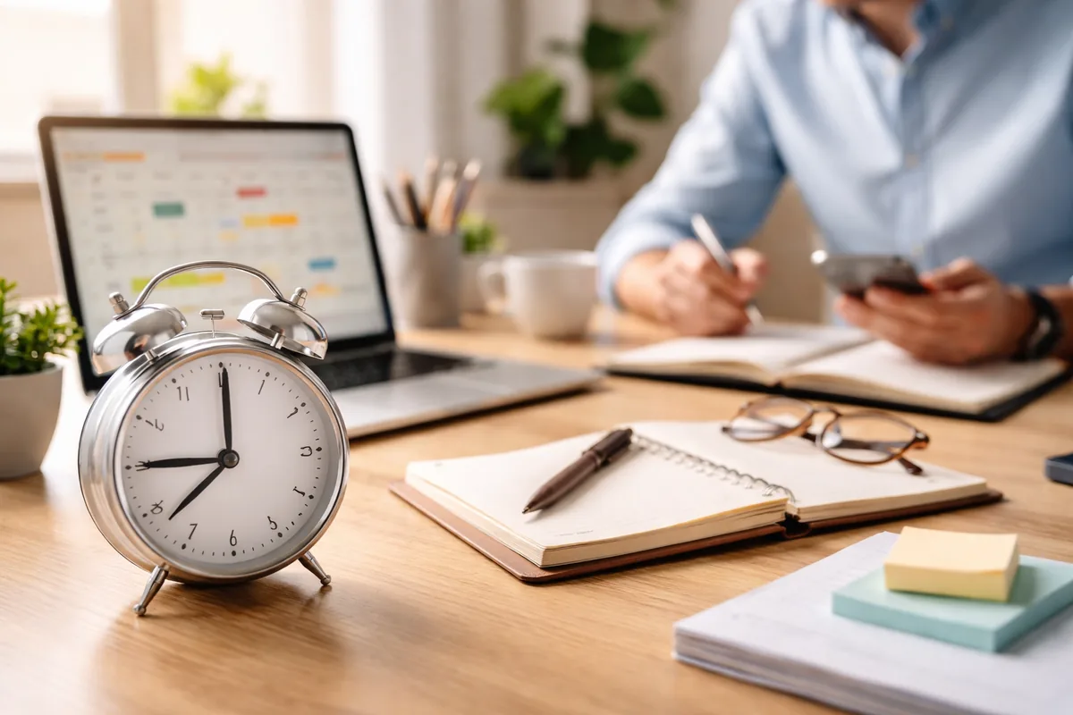 Comment optimiser la gestion de votre temps pour améliorer votre productivité