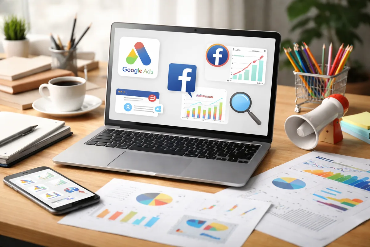 Comparatif des différentes méthodes de publicité en ligne pour les PME