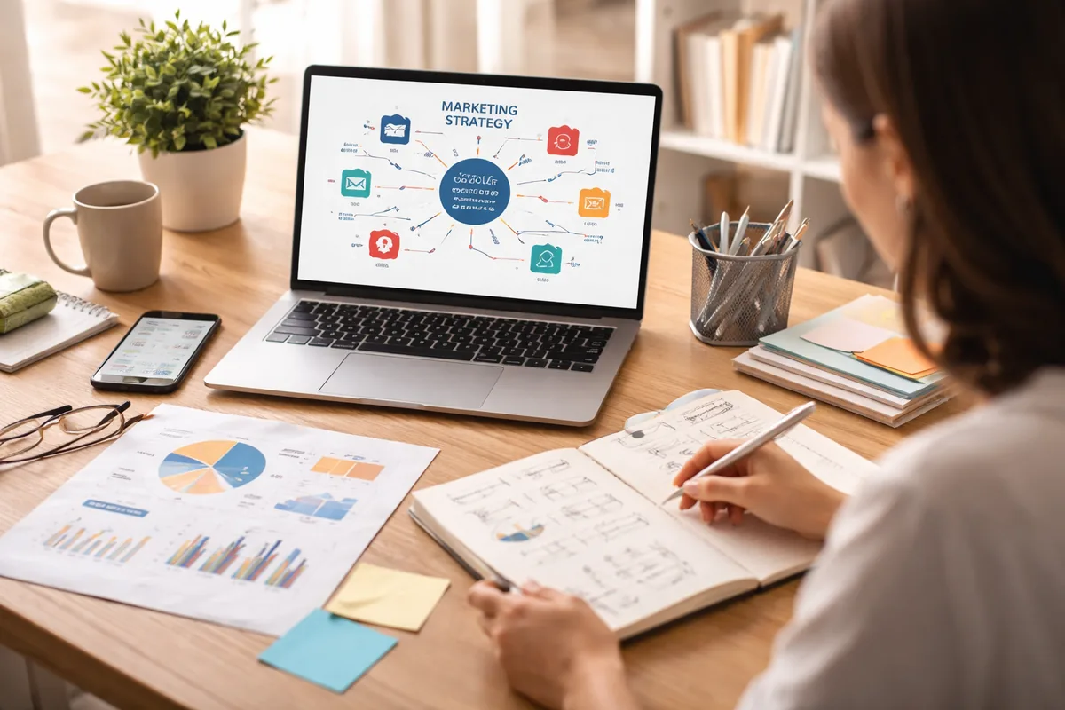 Comment établir une stratégie de communication pour un business en ligne